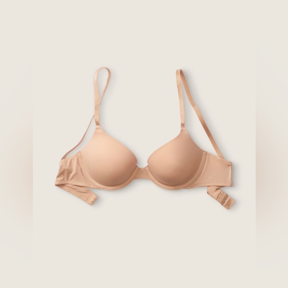 NWT Victorias Secret Pink Wear Everywhere Lightly Lined T-Shirt Bra 38DD